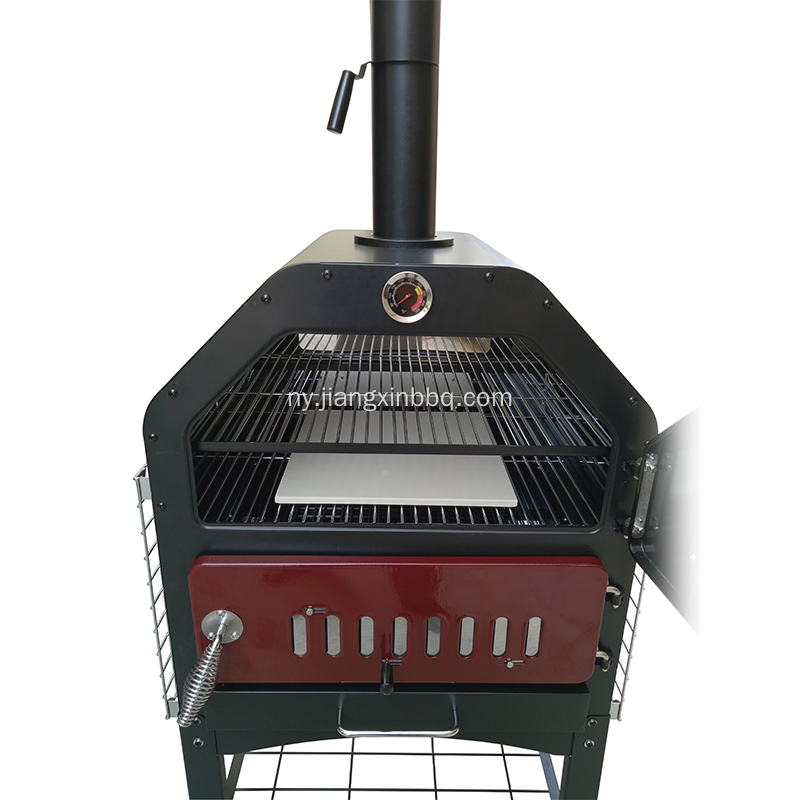 Deluxe Pizza Oven Ndi Zenera