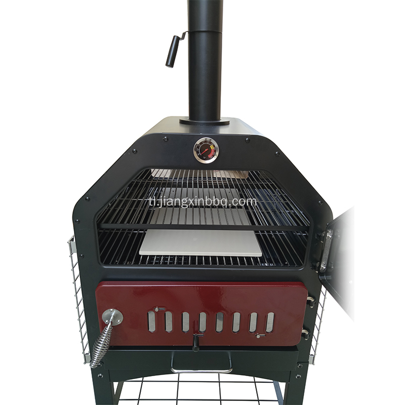 Deluxe Pizza Oven na May Bintana