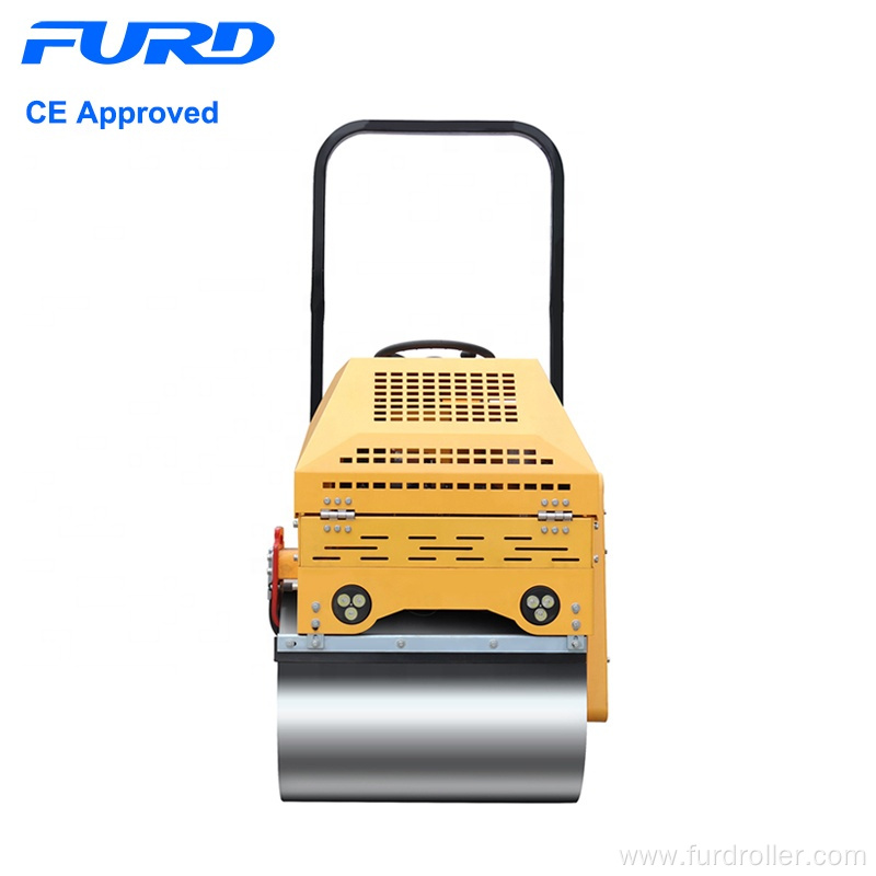 Ride-on Double Drum Small Vibrating Roller (FYL-860)