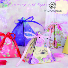 Paper Packing Box For Wedding Favors Gift