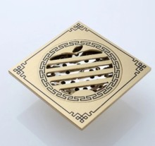 Luxury Modern Household Bathroom Floor Drain