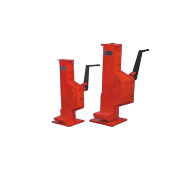 Ratchet Rail Jack with Safety Crane Handle