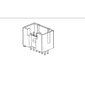 AW2016V-2xnp 2,00 mm Pitch 180 ° Wafer Connector Series