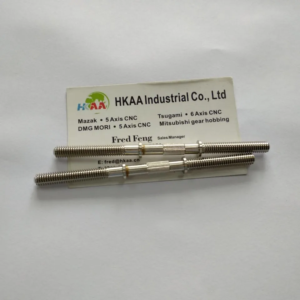 High Precision Steel Front Shock Absorber Shaft