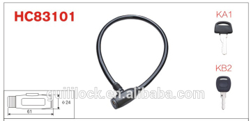 HC83101 antitheft mini bike lock wire