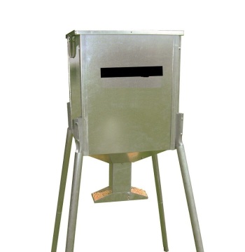 2023 High-Capacity Automatic Gravity Deer Feeder for Hunting and Wildlife