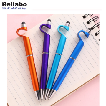 3-in-1 Multi-function Phone Holder Stylus Ball Pen