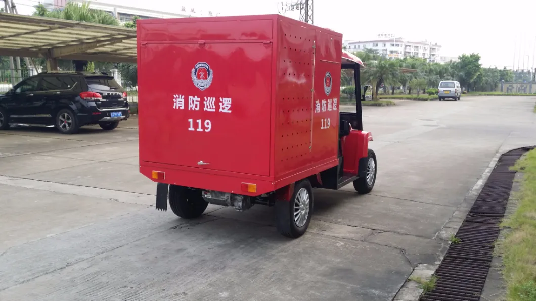 Good Quality Fire Fighting Vehicle with Ce Certification