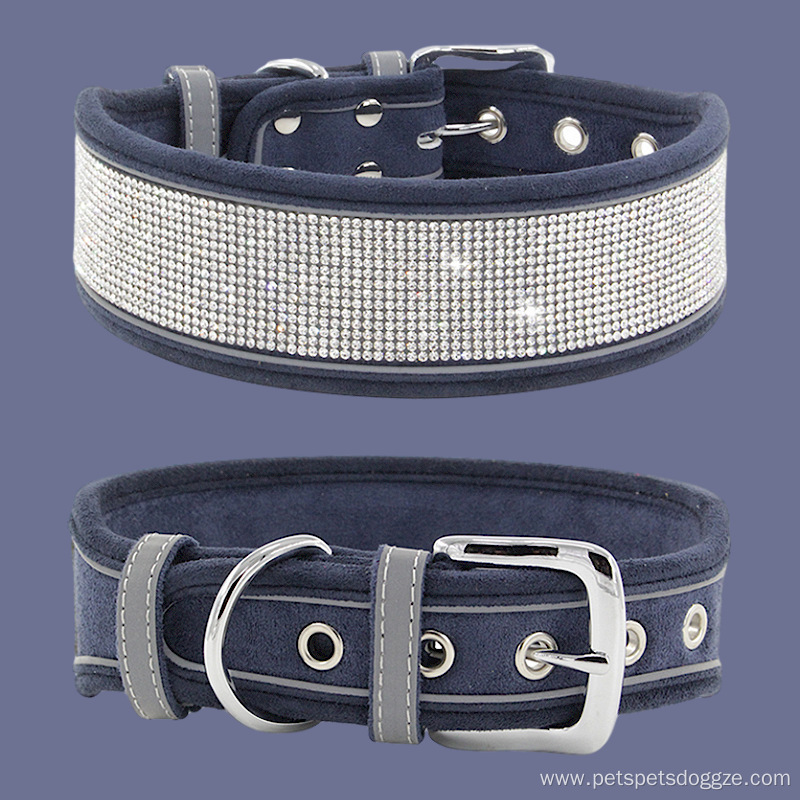 Pet Collars Dog Collars Water Diamond Dog Collars