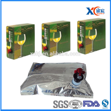 Factory direct specializing in bag in box wine