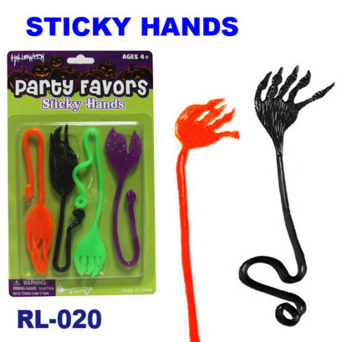 Novelty Soft Sticky Hands for Kids