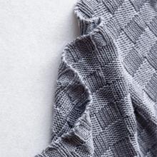 Customized Bamboo Baby Waffle Knit Throws and Sofas for Bed Decorations