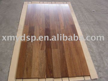 Walnut Finger-jointed wood floor
