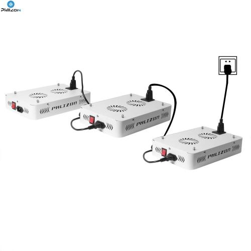 Lo spettro completo LED coltiva la luce per la crescita medica