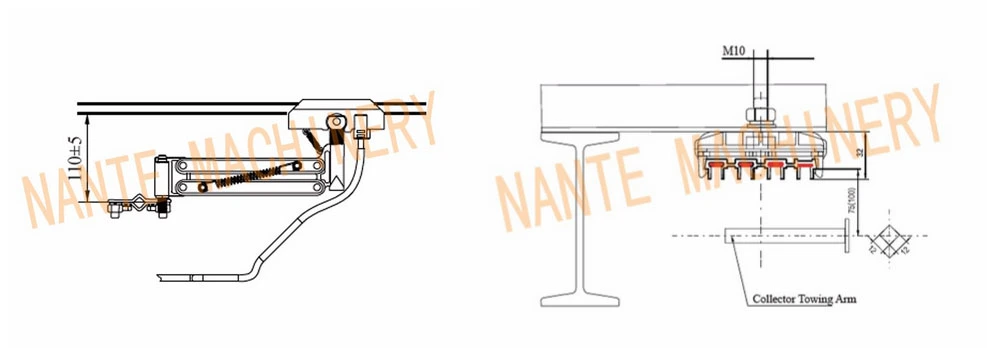 High Tro-Reel System 6 Poles for Overhead Crane