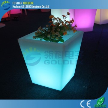 Modern LED Illuminated Pot GKF-055SQ