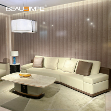 Modern Design Leather Sofa Set