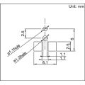 Surface Mount Switch พร้อมการตรวจจับแบบสองทิศทาง