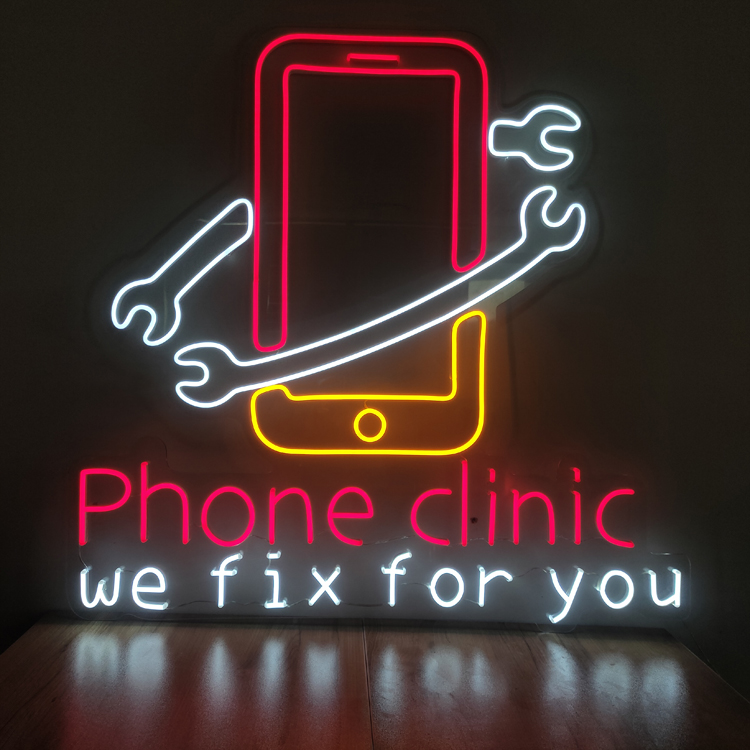 Advertising Neon Letter Sign Neon Sign Led Sign