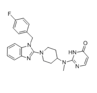 Anti-histamine & Anti-allergic Drug Mizolastine Cas Number 108612-45-9