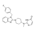 Anti-istamina e farmaco antiallergico Mizolastine Cas numero 108612-45-9