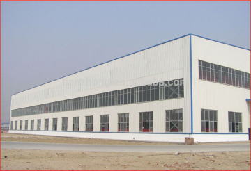 prefabricated steel workshop