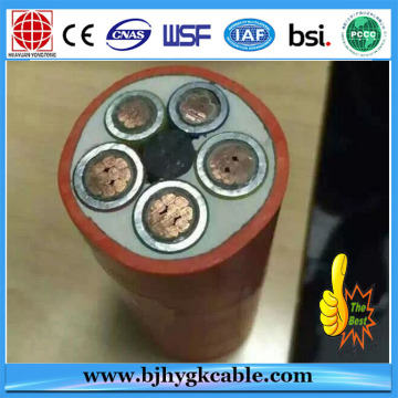 Mineral Insulated Flexible Fireproof Cable for Building