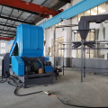 Hard plastic crusher machine pallet recycling machine