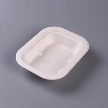 Takeaway Lunch Box Eco-friendly Bagasse Food Box Container