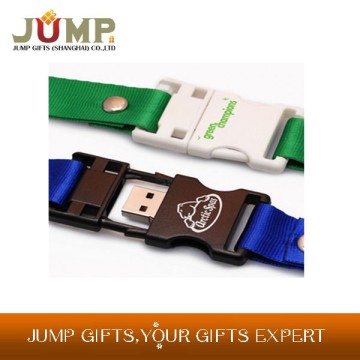 Best selling USB flash drive , lanyard usb flash drive