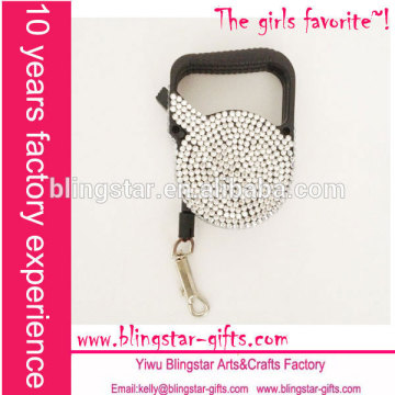 bling bling flexi retractable dog leash