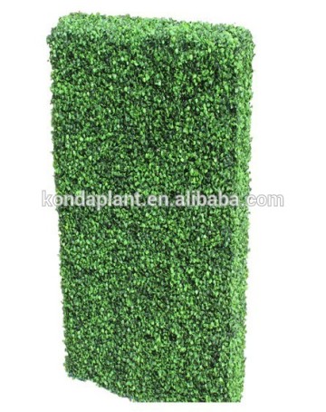 2015 Cheap garden fake plastic fence artificial boxwood hedge artificial hedge