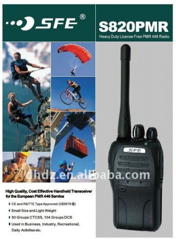 PMR 446 radio S820