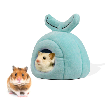 New Hamster Nest Bed Soft Guinea Pig House Bed Cage Mini Animal Mice Rat Sleeping Soft Guinea Pig House Bed Cage Pet Supplies