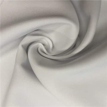 100% polyester minimatt vit blanco