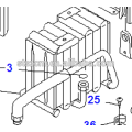 Pemuat roda WA380-3 penyejat ND447600-3911