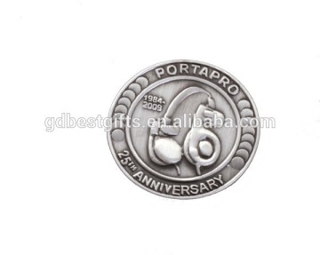 Custom Stamp Metal Coin Custom Gold Silver Metal Coin