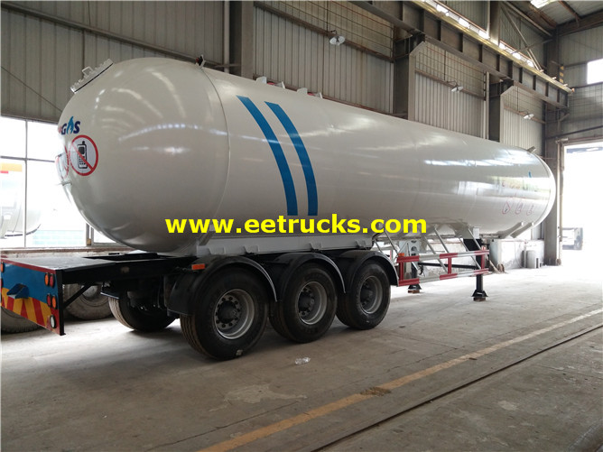 LPG Tank Semi-trailers