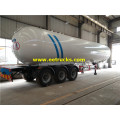 60 CBM LPG GAS TANK TRAILERS