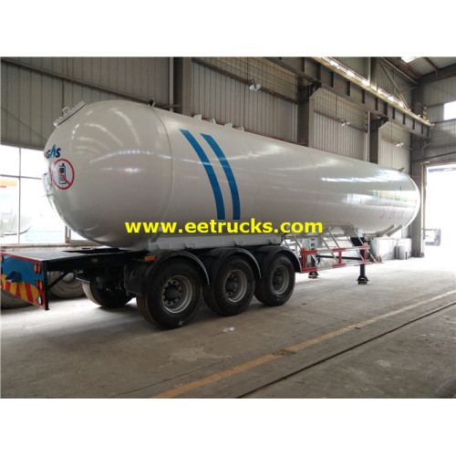 60 CBM LPG Gas Tank Semi-trailers