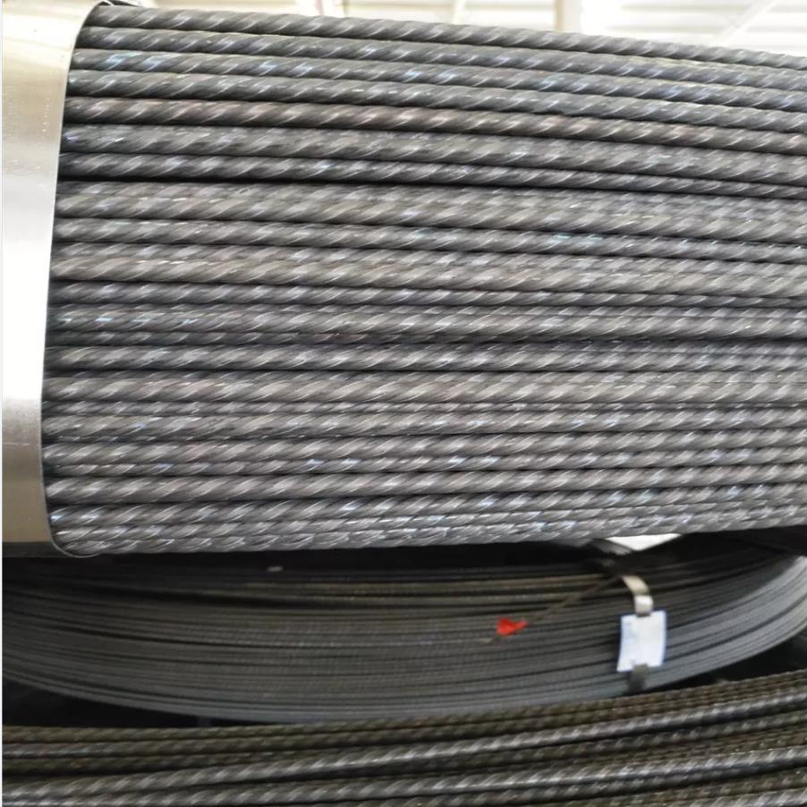 9mm high tensile steel PC bar test at customer site in Venezuela