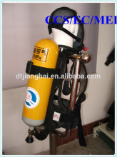 Solas approved Self Contained Air Breathing Apparatus cylinder SCBA