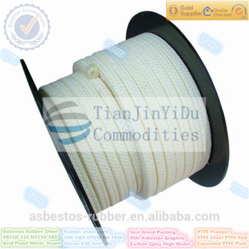 TJYD 2015 100% pure PTFE yarn PTFE Packing with oil