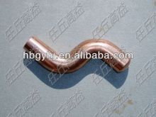 Spot welding electrode elbow electrode