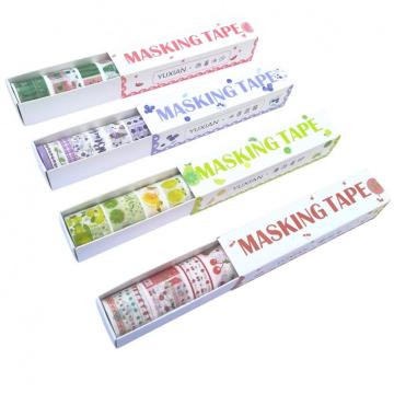 FASHION WASHI TAPE SET -0