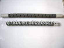 SCR double spiral type sic heaters