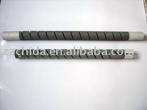 SCR double spiral type sic heaters