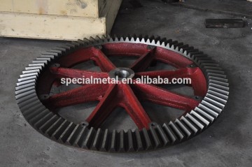 quality assured ball mill coal mill ring gear/girth gear