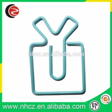 Gift shapes colorful colored plastic clip
