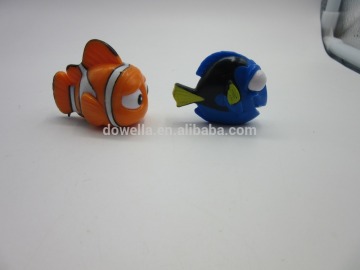 Disney Ocean mini 3d figures collectible toys